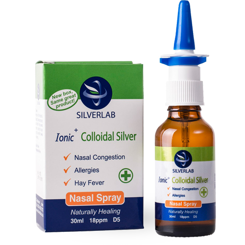 Silverlab Colloidal Silver Nasal Spray 30ml