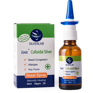 Silverlab Colloidal Silver Nasal Spray 30ml