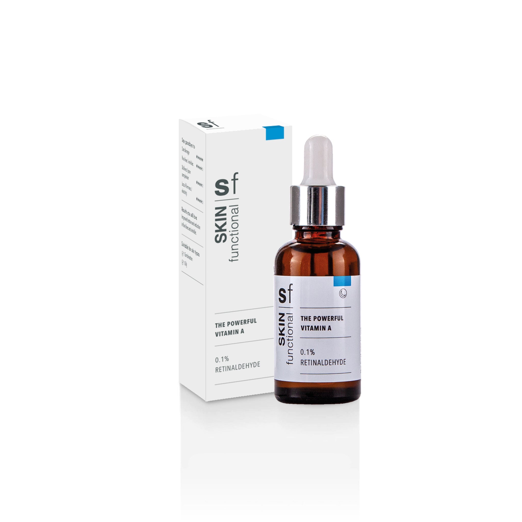 Skin Functional The powerful Vitamin A 0,1% Retinaldehyde