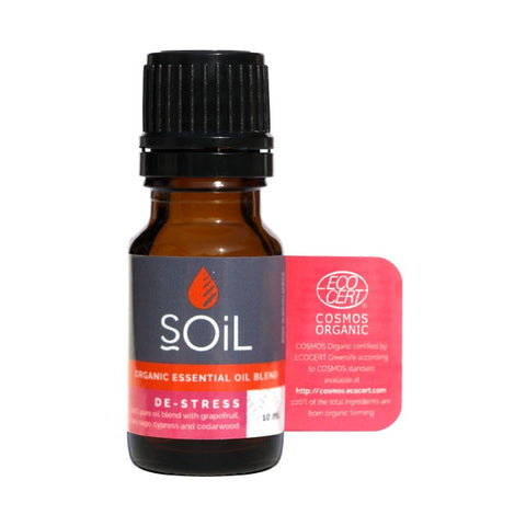 Soil Essential oil Blend De-Stress 10ml