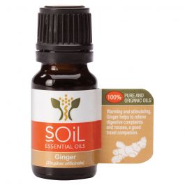 Soil Organic Ginger oil
