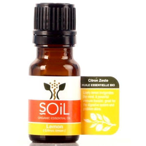 Soil Lemon Essential oil