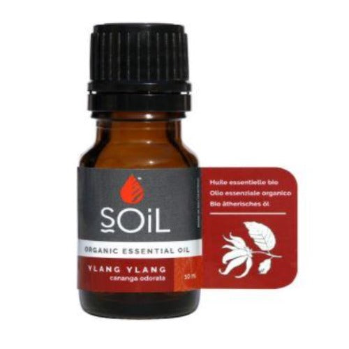 Organic Ylang Ylang Oil (Cananga odorata) 10ml