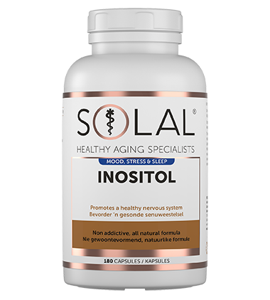 Solal Inositol 500mg 180 Caps