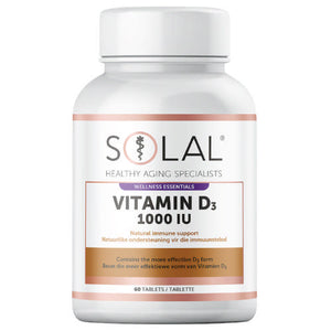 Solal vitamin D3 1000 iu 60's