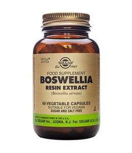 Solgar Boswellia Resin Extract 60 Vegicaps