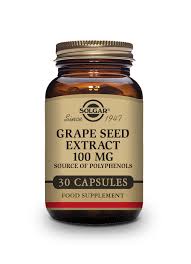 Solgar Grape seed extract 100mg vegetable capsules