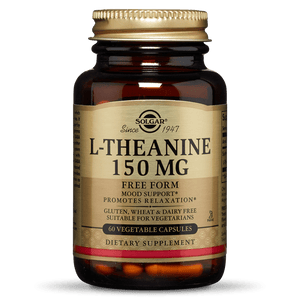 Solgar L-Theanine 150mg vegetable capsules