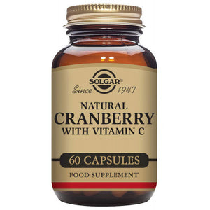 Solgar Cranberry Extract With Vitamin C 60 Vegicaps
