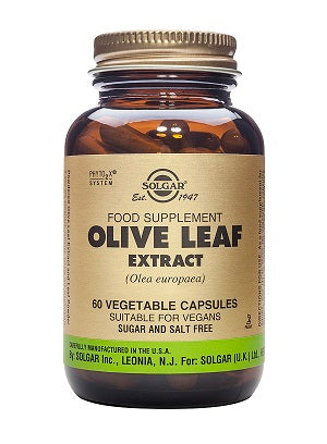 Solgar Olive Leaf Extract 60 Vegicaps