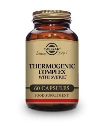 Solgar Thermogenic Complex with Svetol Vegetable Capsules-Pack of 60