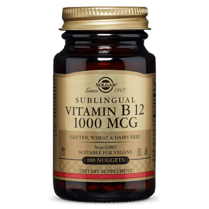 Solgar Vitamin B12 1000mcg nuggets