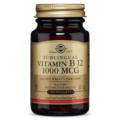 Solgar Vitamin B12 1000mcg nuggets