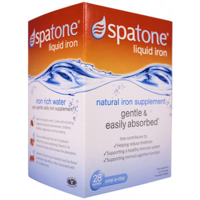 Spatone Liquid Iron 28 sachets