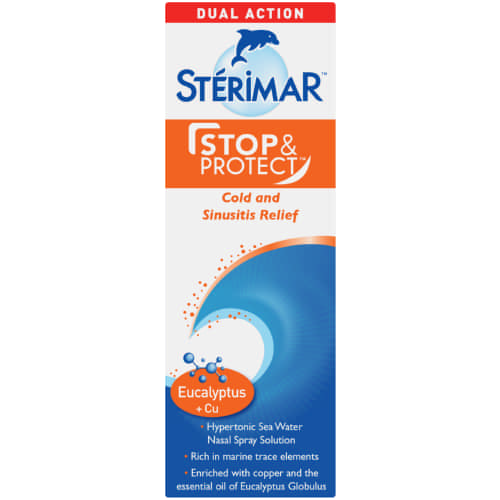 Sterimar Stop & Protect Cold And Sinusitis Nasal Spray