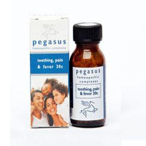 Pegasus Homeopathic teething pain and fever 30c