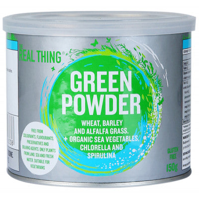 The Real Thing Green Power Powder 150g