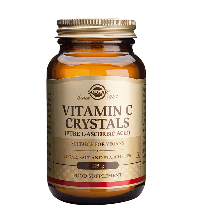 Solgar Vitamin C 125g Crystals