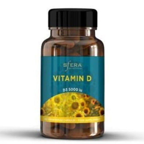 Sfera Vitamin D3 5000iu with MCT