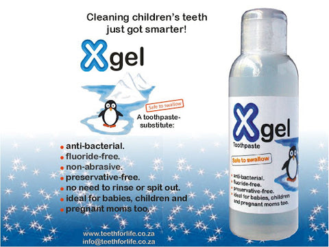 Xgel Solution (not just a toothpaste)